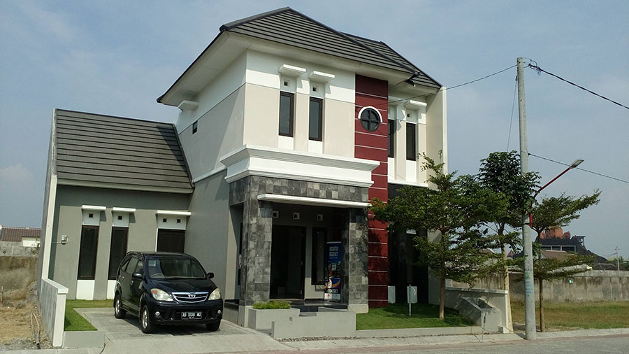 Rumah Di Solo Baru