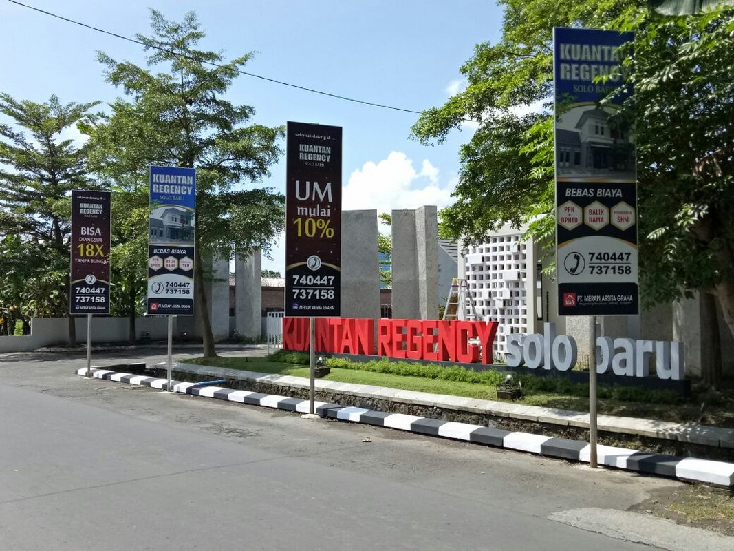 Perumahan Di Solo Baru. Perumahan Kuantan Regency Solo Baru