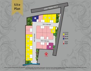 Site Plan Kuantan Regency Kadipiro