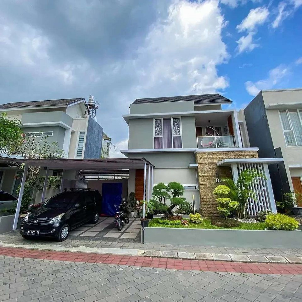 Rumah Dijual Di Jogja 2022, Perumahan Di Jogja, Kuantan Regency Nogotirto