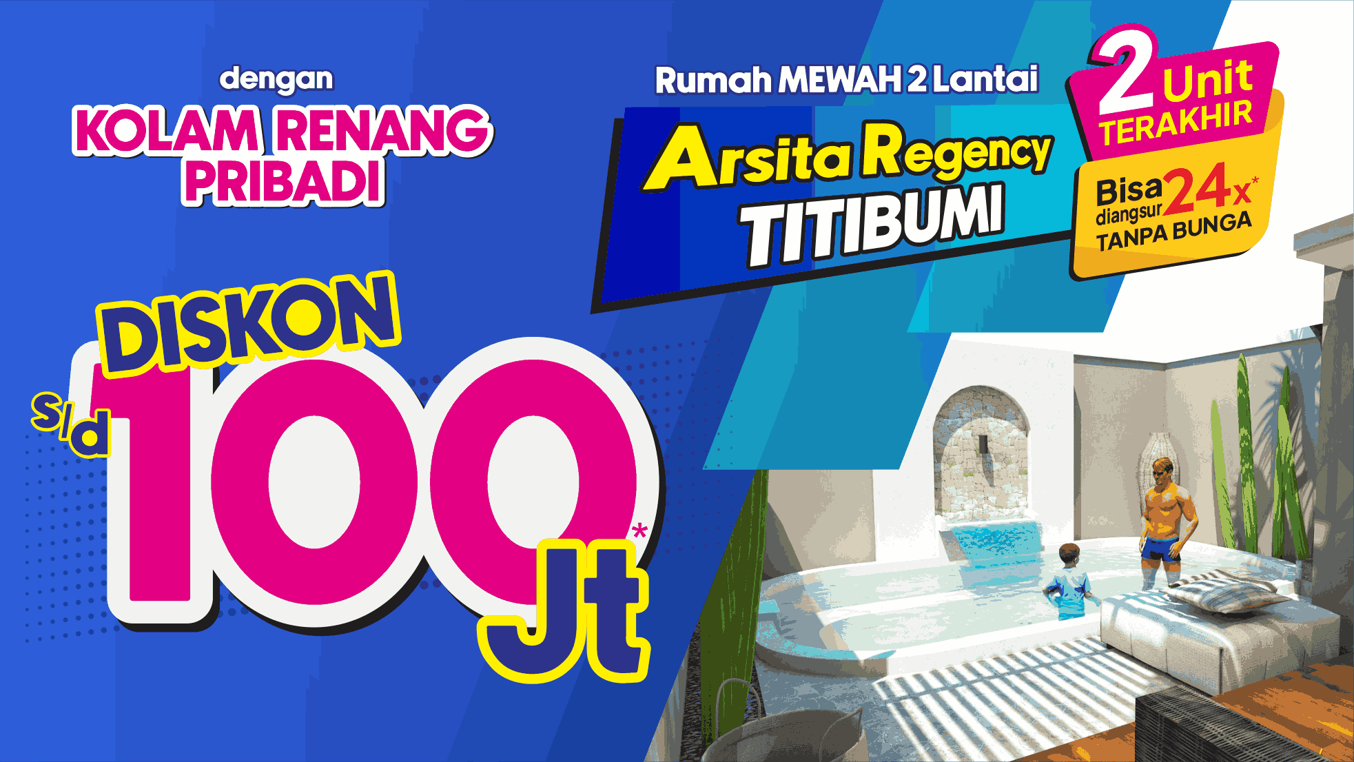 Promo Diskon Perumahan di Jogja-Arsita Regency Titibumi
